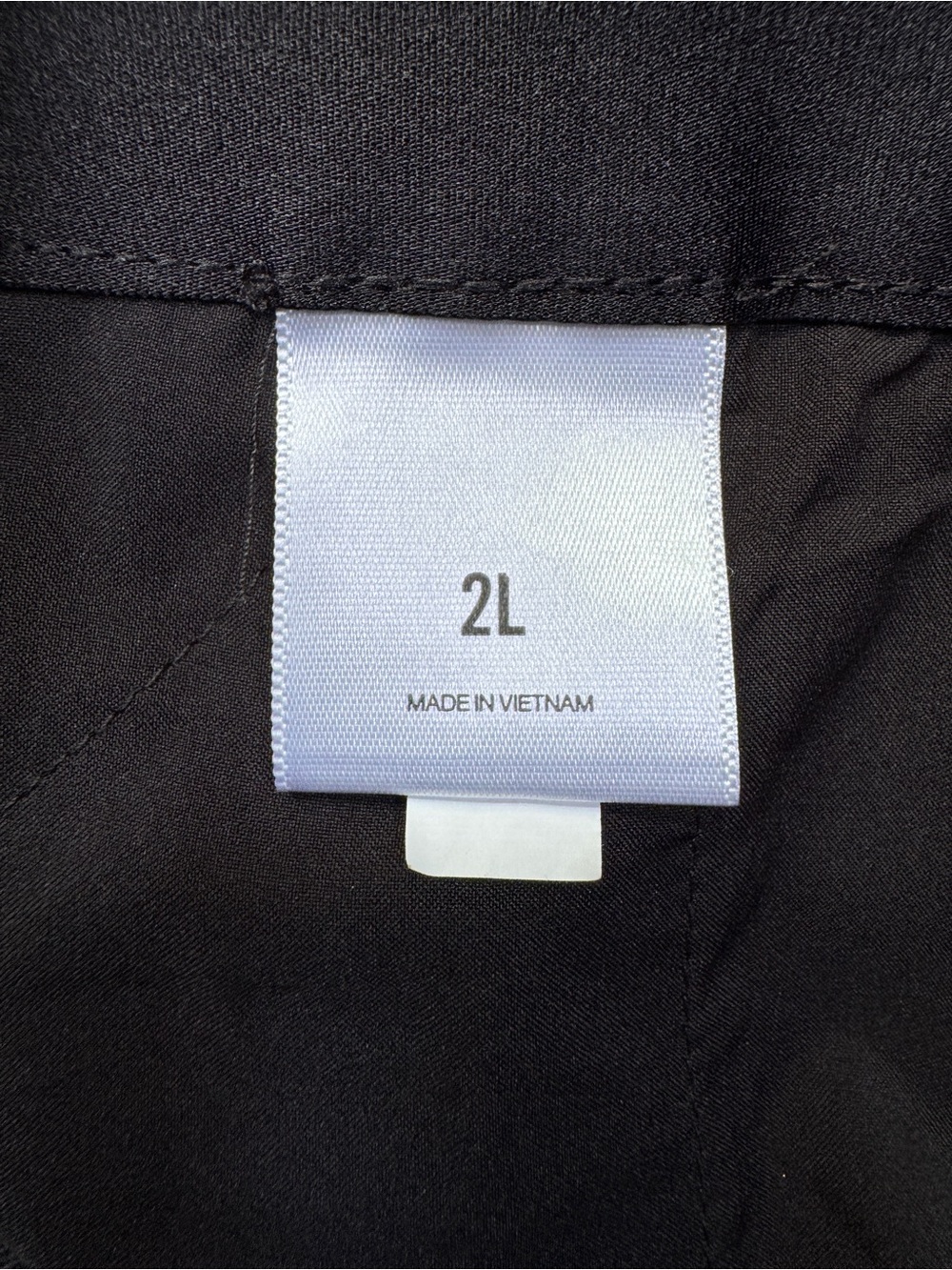 Express Editor High Rise Flare Trouser Black 2 Long - Picture 13 of 15